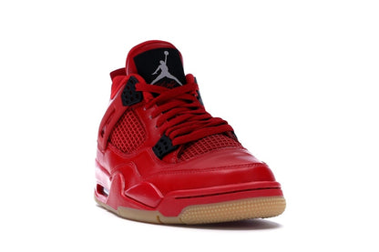Jordan 4 Retro Fire Red Singles Day (2018) (Women's)
