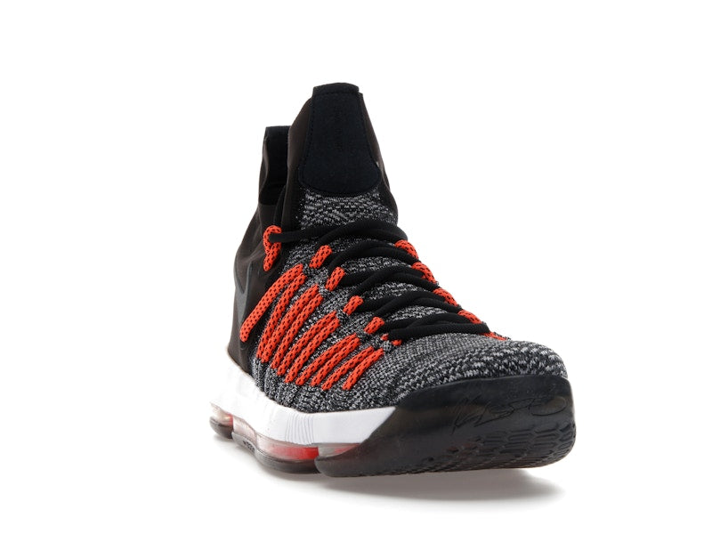 Nike KD 9 Elite Dark Grey Hyper Orange