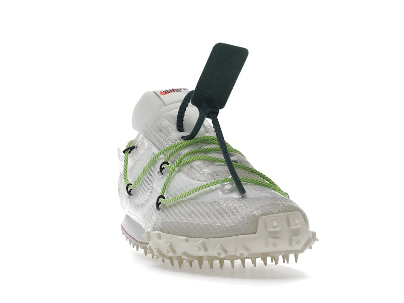 Nike Waffle Racer Off-White White (Women's)