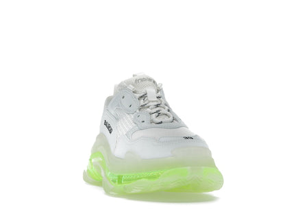 Balenciaga Triple S Clear Sole White Fluo Yellow (Women's)