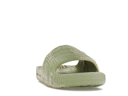 adidas Adilette 22 Slides Magic Lime St Desert Sand