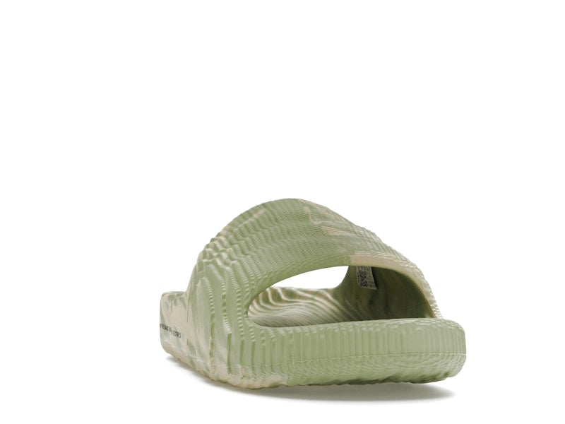 adidas Adilette 22 Slides Magic Lime St Desert Sand