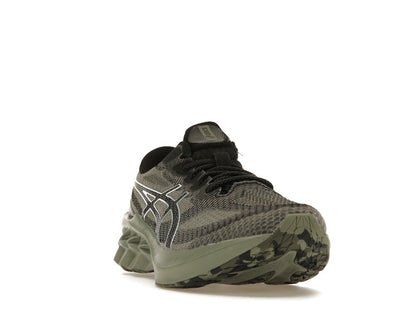 ASICS Novablast 2 Dark Grey Green