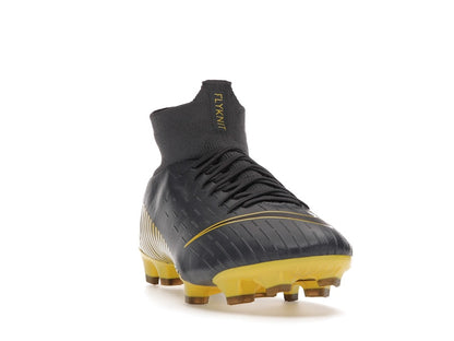 Nike Mercurial Superfly 6 Pro FG Grey Opti Yellow