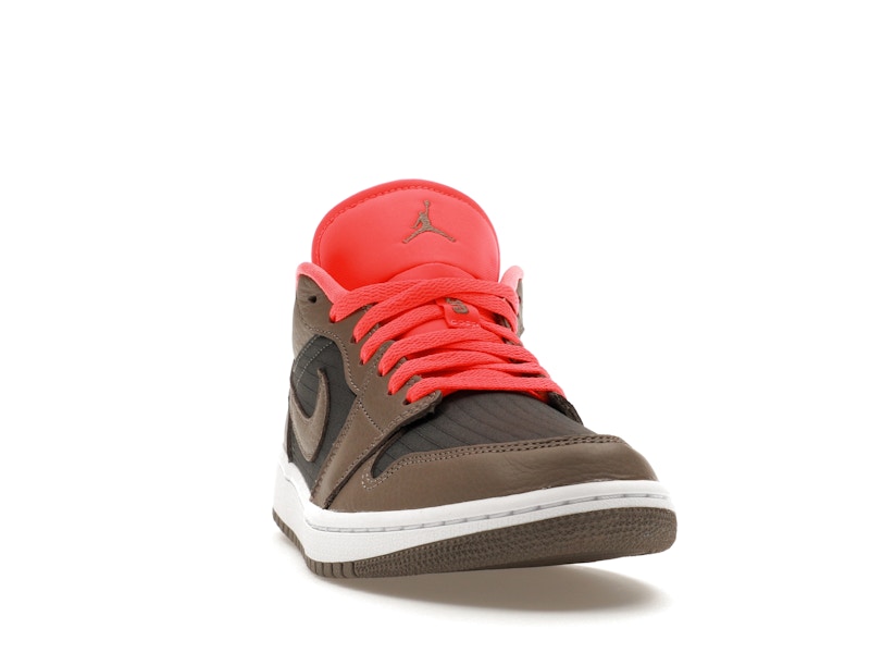 Jordan 1 Low SE Newsprint Olive Grey (Women's)