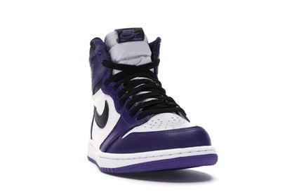 Jordan 1 Retro High Court Purple White