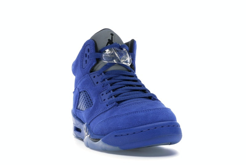 Jordan 5 Retro Blue Suede (GS)