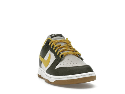 Nike Dunk Low Retro Premium Cargo Khaki Vivid Sulfur