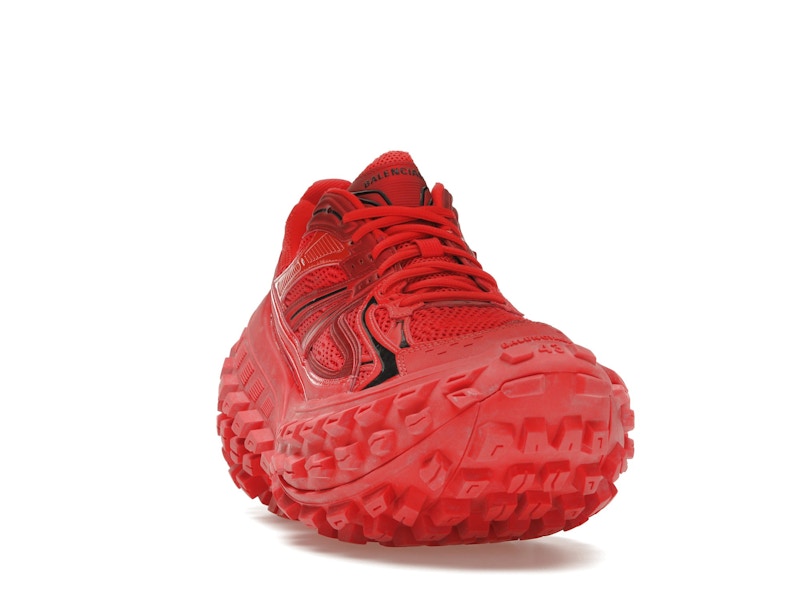 Balenciaga Defender Red Black