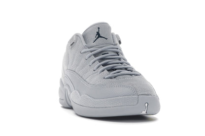 Jordan 12 Retro Low Wolf Grey (GS)