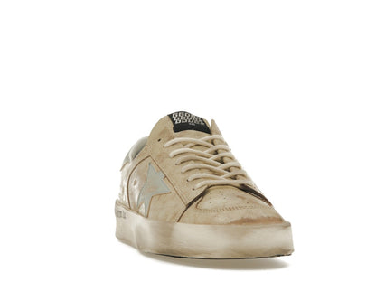 Golden Goose Stardan White Vintage Light Blue