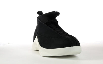 Jordan 15 Retro PSNY Black Suede