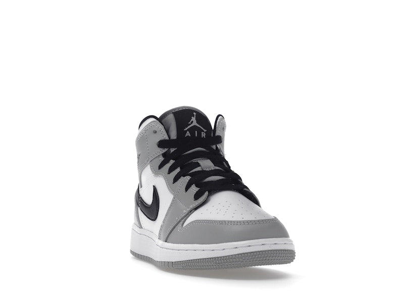 Jordan 1 Mid Light Smoke Grey (GS)