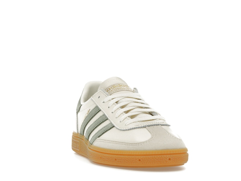 adidas Handball Spezial Off White Silver Green