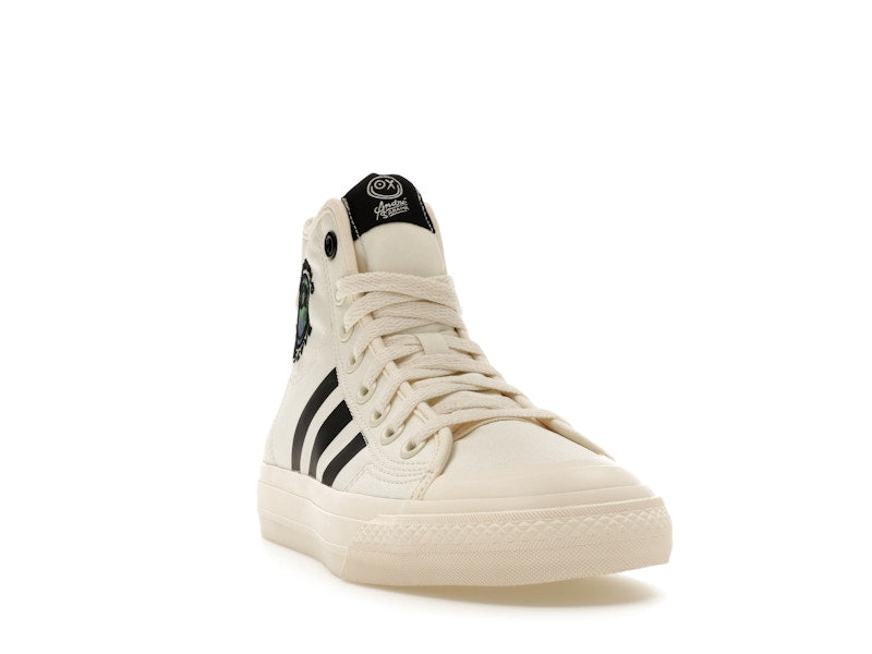 adidas Nizza Hi RF André Saraiva The World Needs Love Cream