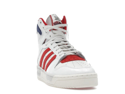 adidas Conductor Hi White Scarlet Python