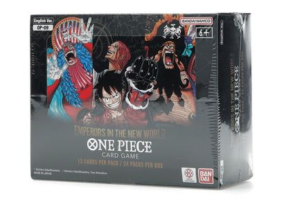Bandai One Piece Emperors In The New World Hobby Box (OP-09)