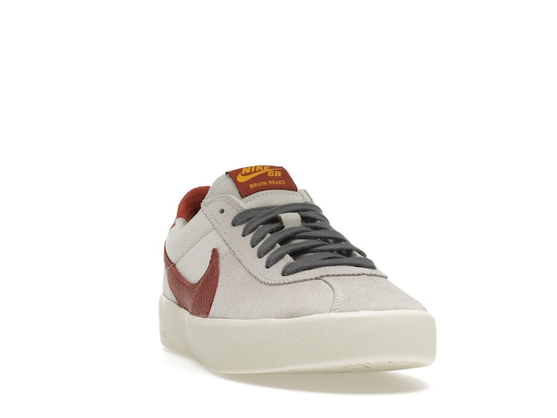 Nike SB Bruin React Grey Team Red