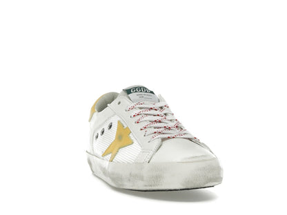 Golden Goose Super Star White Yellow