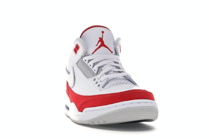 Jordan 3 Retro Tinker White University Red
