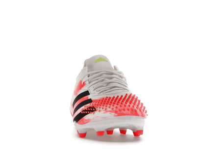 adidas Predator 20.2 FG White Black Pop