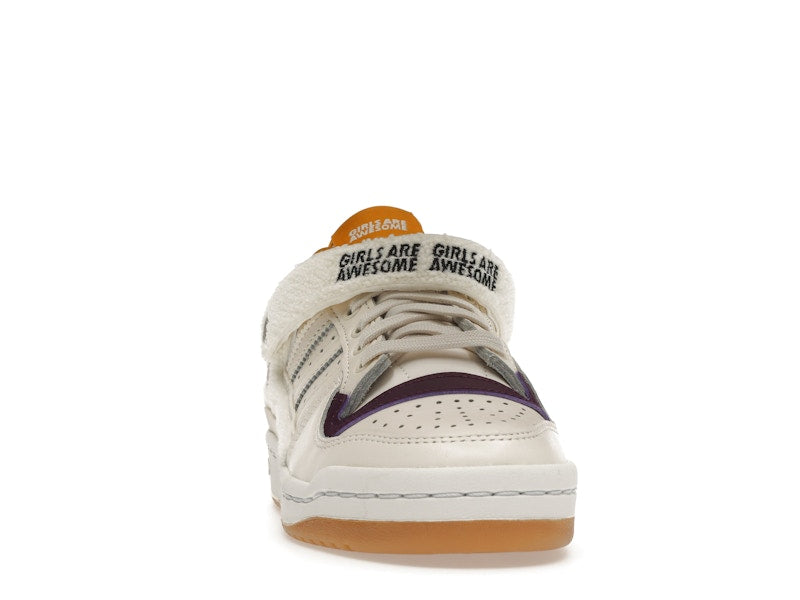 adidas Forum Low Girls Are Awesome White