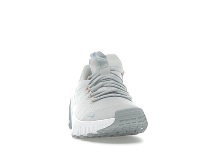 Nike Free Metcon 6 Photon Dust Light Smoke Grey Summit White Metallic Silver (Women's)