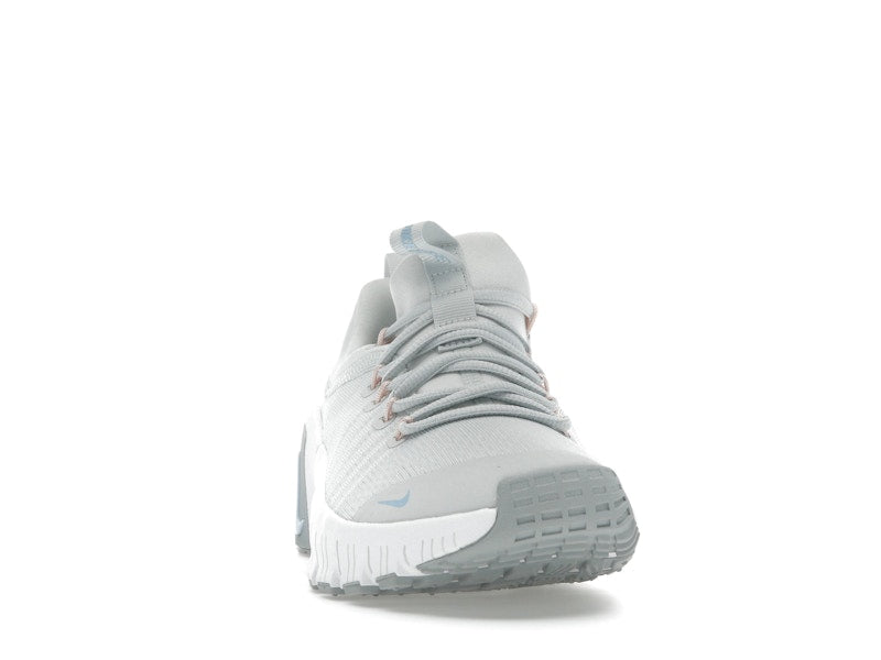 Nike Free Metcon 6 Photon Dust Light Smoke Grey Summit White Metallic Silver (Women's)