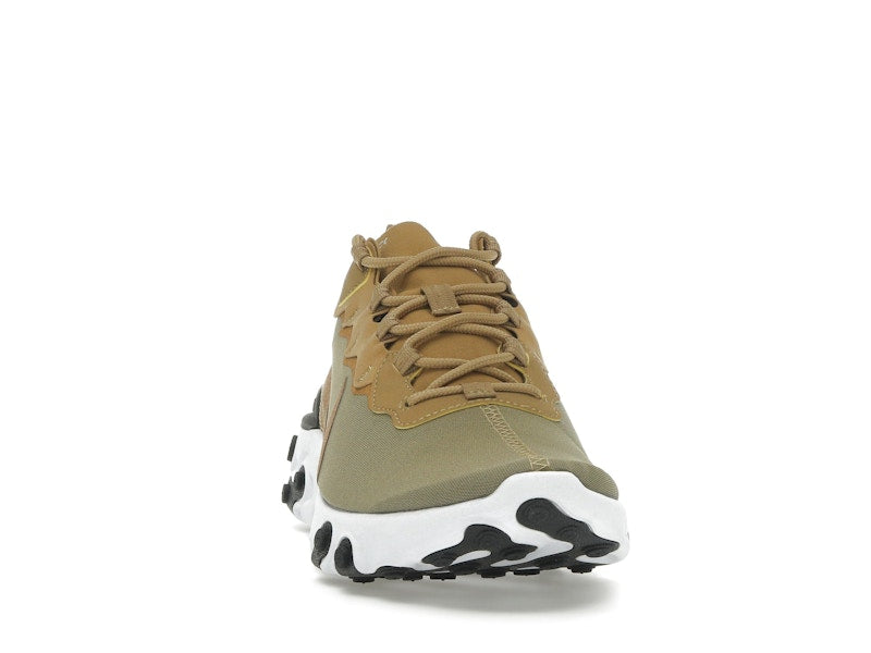 Nike React Element 55 Metallic Gold