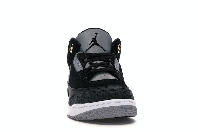 Jordan 3 Retro Tinker Black Cement Gold
