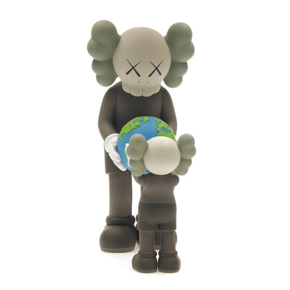 KAWS THE PROMISE Vinyl Figure Brown