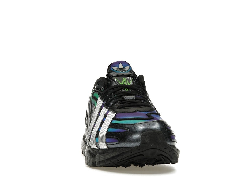 adidas Orketro 2.0 Black Matte Silver Solar Green