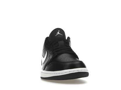 Jordan 1 Low Black White (2022) (Women's)