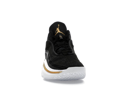Jordan 36 Low PF Black Gold (White Sole)