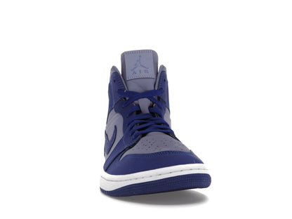 Jordan 1 Mid SE Iron Purple Deep Royal (Women's)