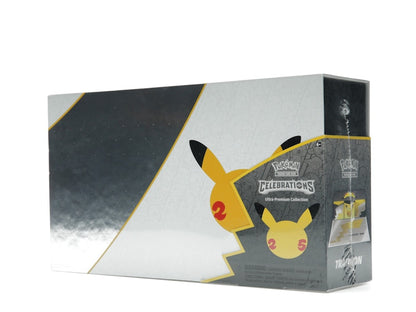 Pokémon TCG 25th Anniversary Celebrations Ultra-Premium Collection Box