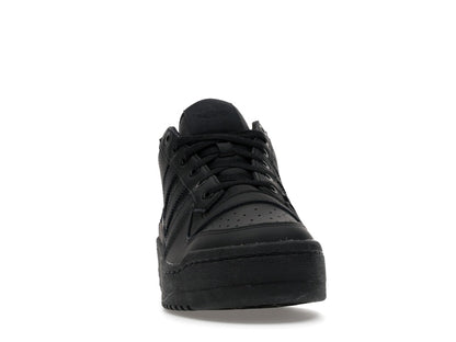 adidas Forum Bold Stripes Core Black Cloud White (Women's)