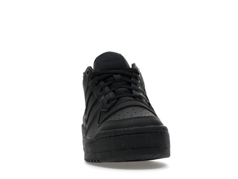 adidas Forum Bold Stripes Core Black Cloud White (Women's)