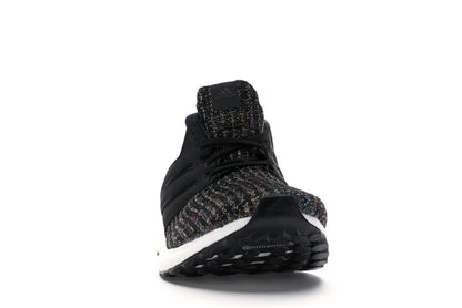 adidas Ultra Boost 4.0 Black Multi-Color White Heel Cage