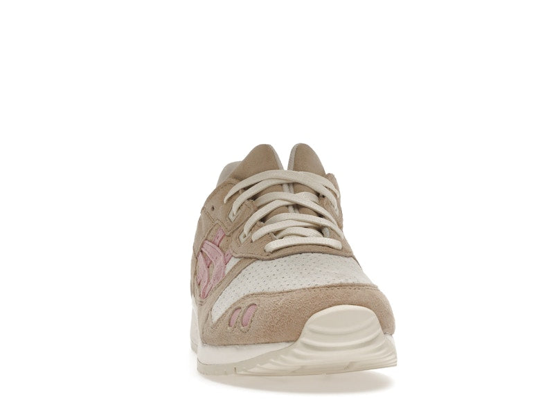 ASICS Gel-Lyte III Wood Crepe Plum Blossom