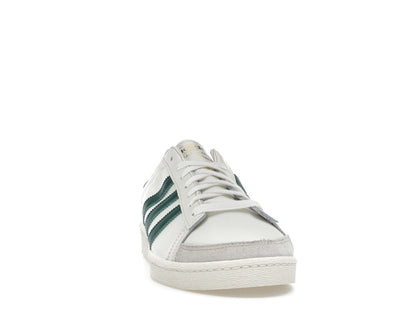 adidas Jabbar Low Off White Dark Green