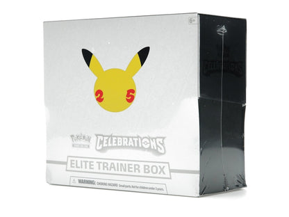 Pokémon TCG 25th Anniversary Celebrations Elite Trainer Box 4x Lot