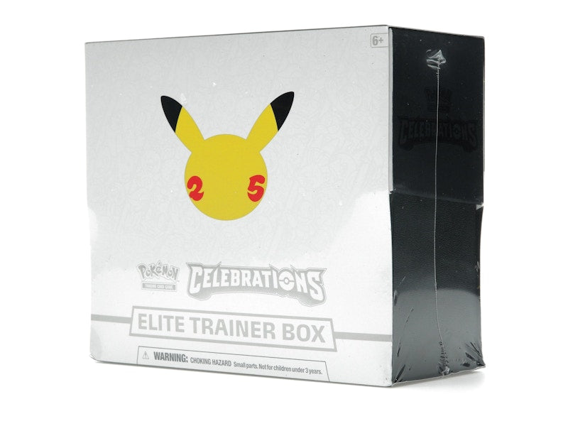 Pokémon TCG 25th Anniversary Celebrations Elite Trainer Box 4x Lot