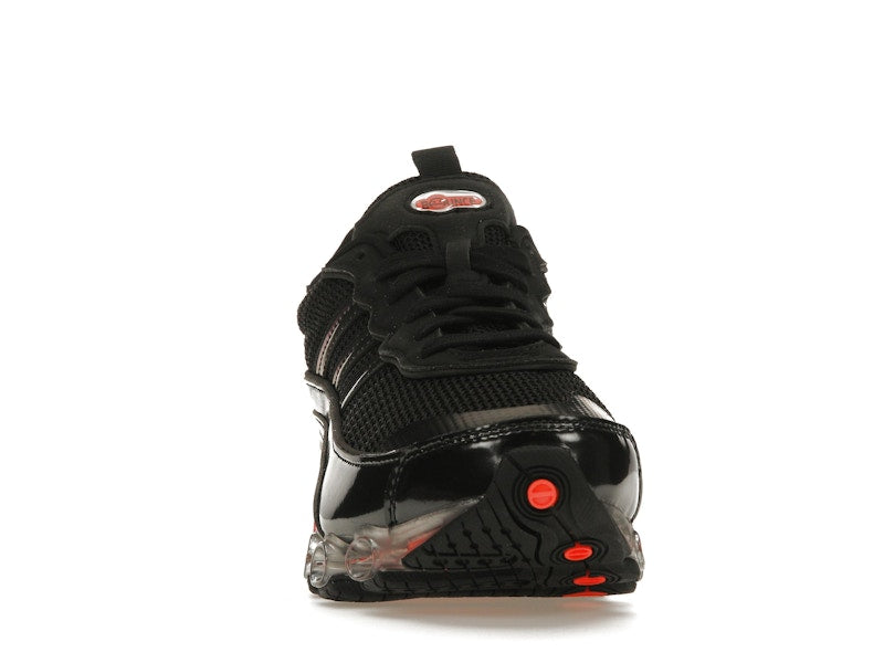 adidas Microbounce T1 Core Black Solar Red