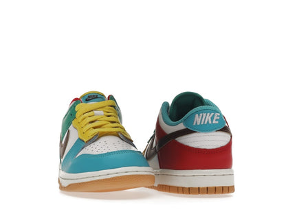 Nike Dunk Low Free 99 White (GS)