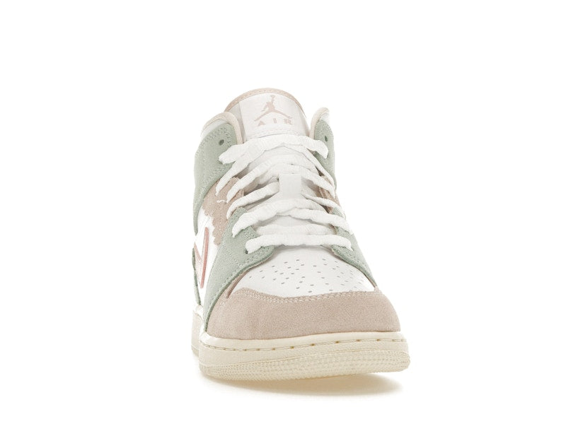 Jordan 1 Mid SE Pink Oxford (GS)