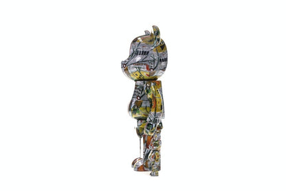 Bearbrick Jean-Michel Basquiat 100% & 400% Set Multi