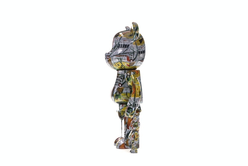 Bearbrick Jean-Michel Basquiat 100% & 400% Set Multi
