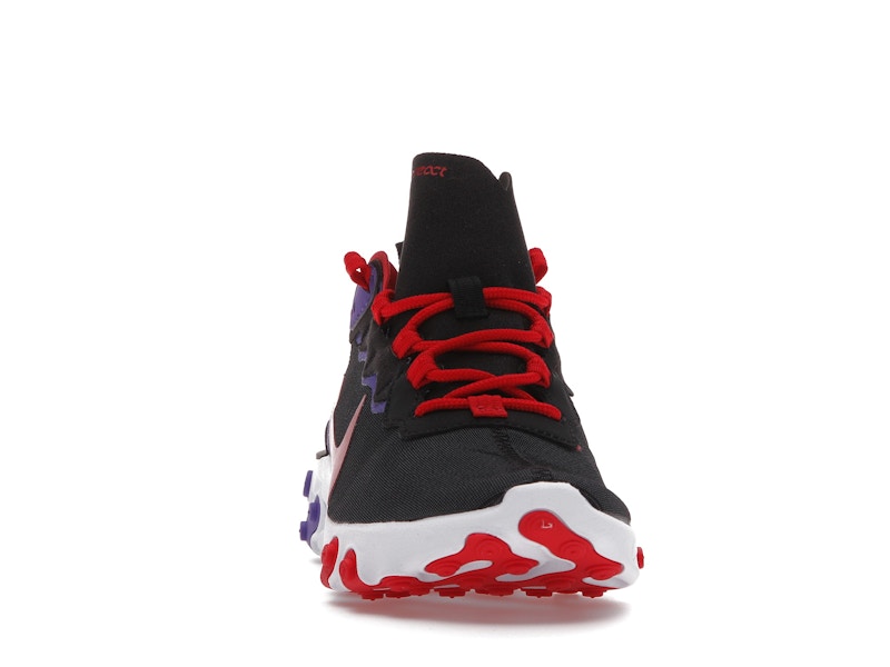 Nike React Element 55 Black University Red (Women's)