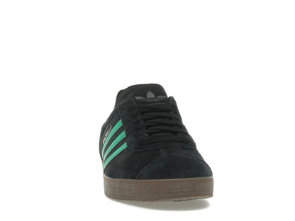 adidas Gazelle Black Court Green
